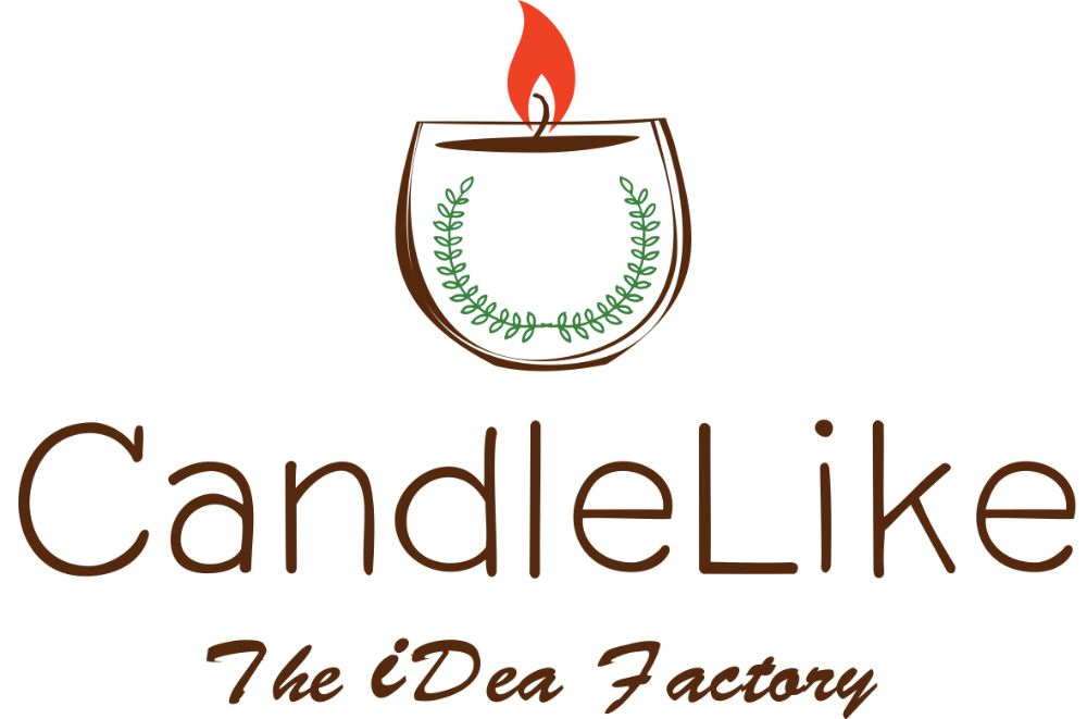 CandleLike Logo โรงงานรับผลิตเทียนหอม OEM